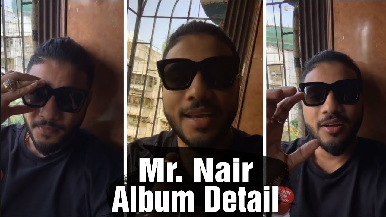 Raftaar Announce His Next Album | Mr. Nair | 16 Songs
