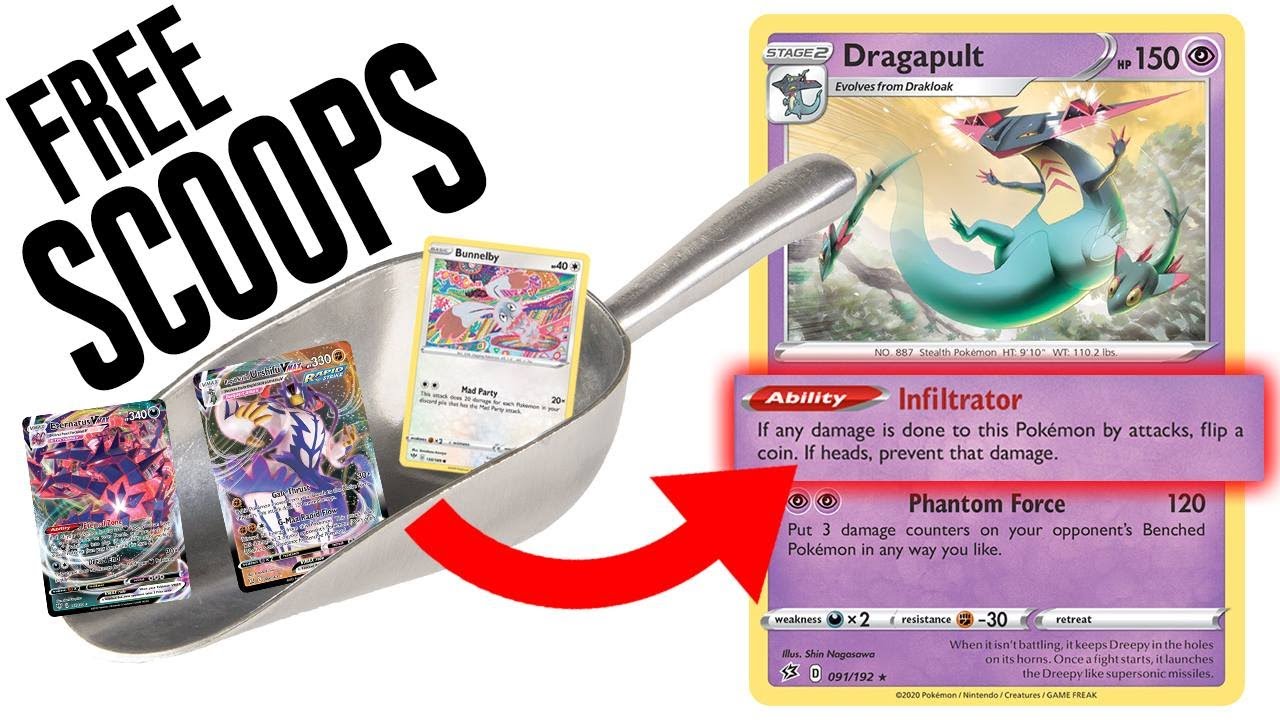 I've never seen so many scoops in my life