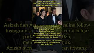 Semoga kembali rujuk ❤️ #pratamaarhan #azizahsalshaa #timnas #artis #selebriti #beritaterkini #fyp