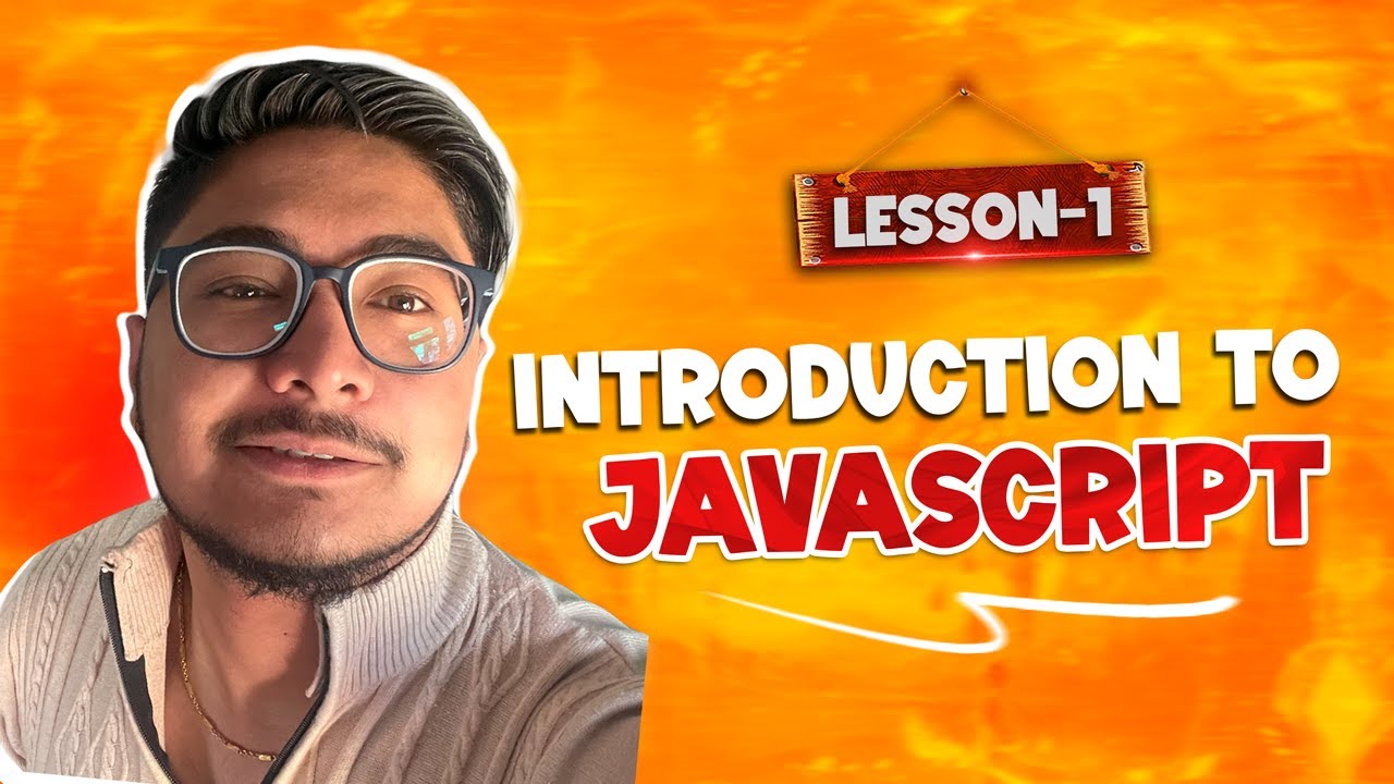 Lesson 1: Introduction to JavaScript (In Nepali) | Complete JavaScript ...