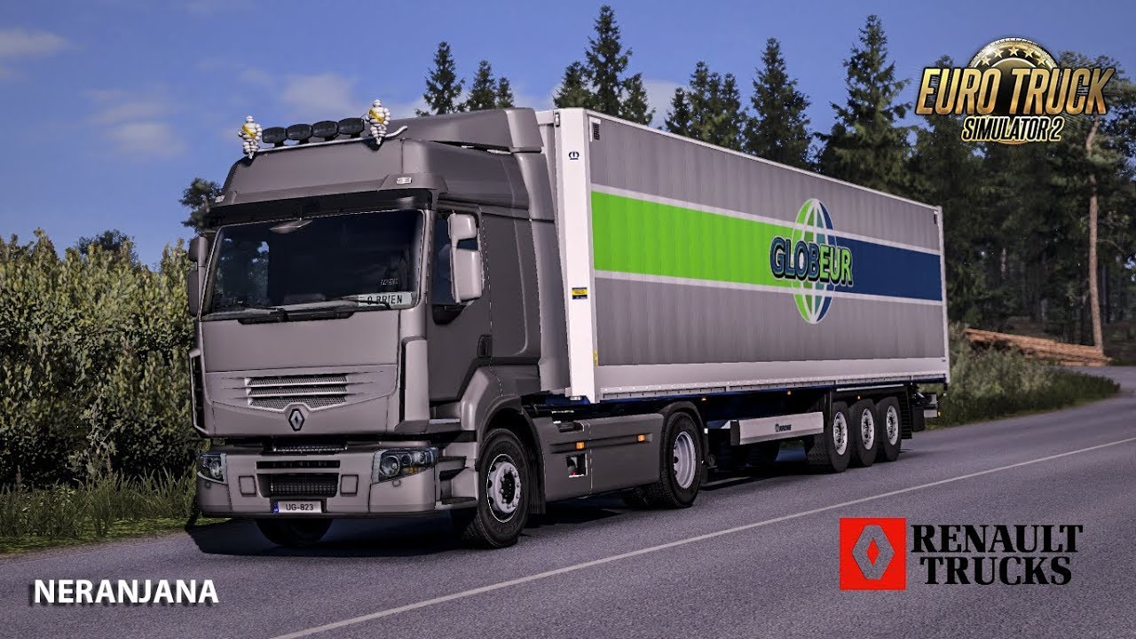 Reworked renault premium