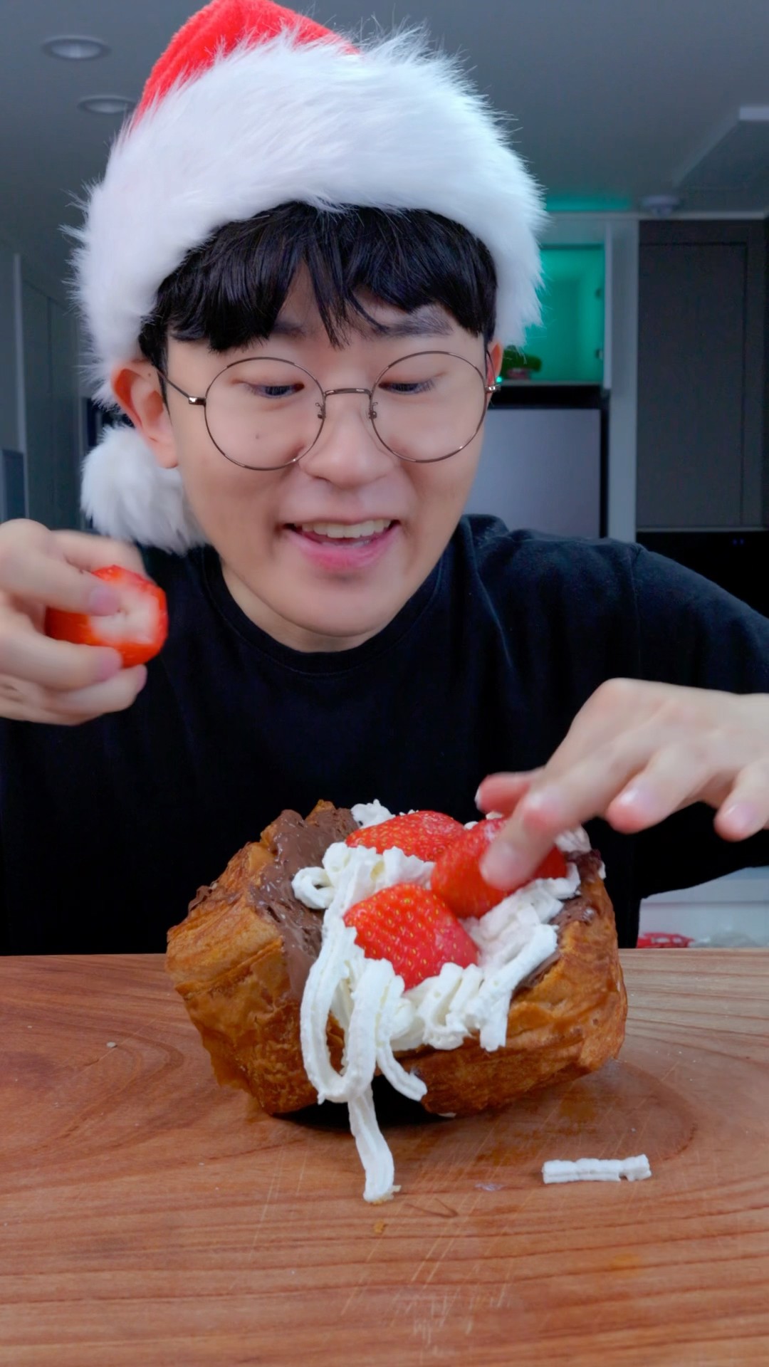 How to make Strawberry Cream Bread