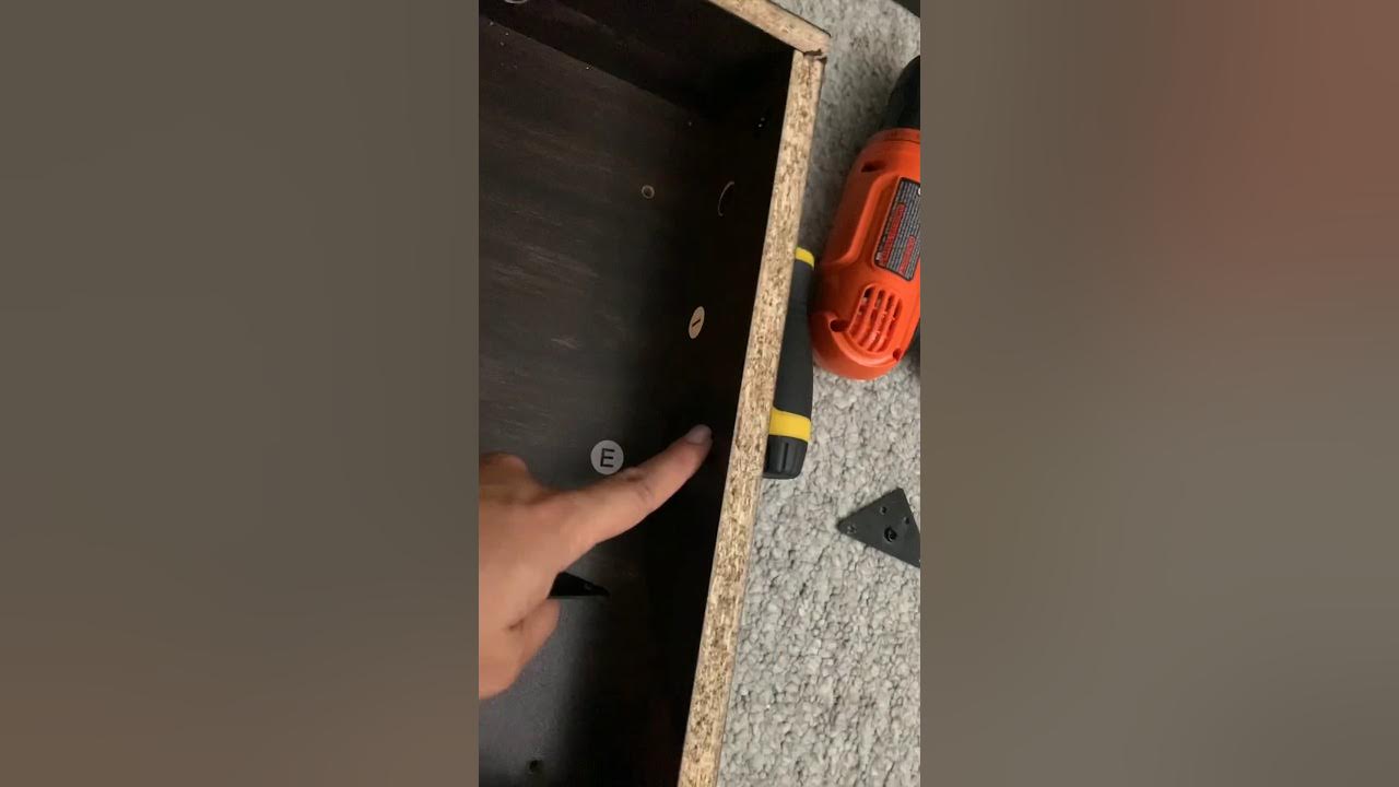 Insignia TV stand 75” assembly guide YouTube