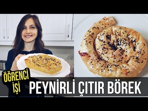 Öğrenci İşi: PEYNİRLİ ÇITIR BÖREK Nasıl Yapılır? | Merlin Mutfakta Yemek Tarifleri