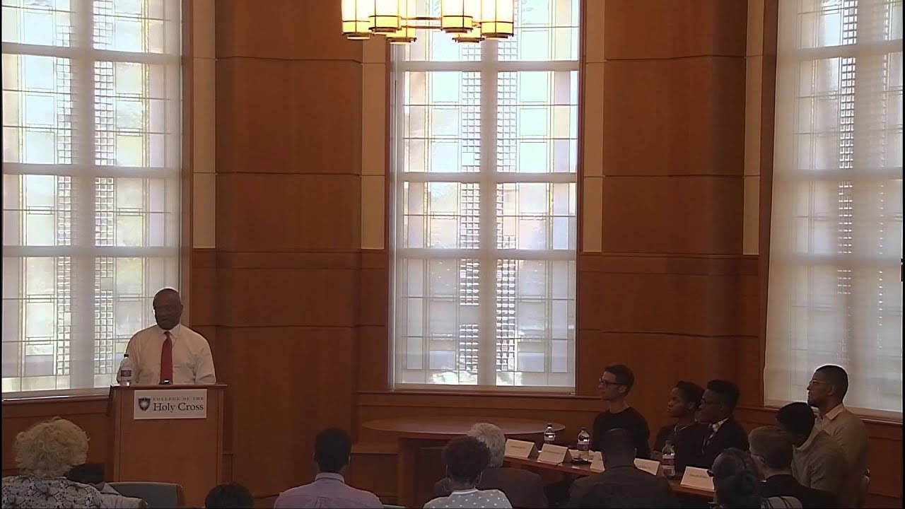 President Obama S Cabinet Secretary Broderick Johnson 78 Speaks