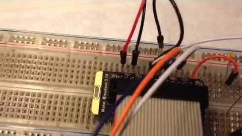 Raspberry Pi controlling a DC motor