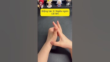 ấn 3 nguyệt trên ngón tay #xinh #suckhoe #shorts