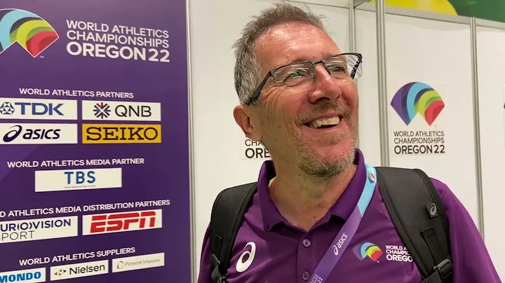 Geoff Wightman Reacts To His Son Jake Winning Worl...