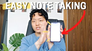 How to Remember Your Ideas: Daily Note Taking System
