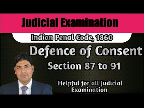 Defence of Consent