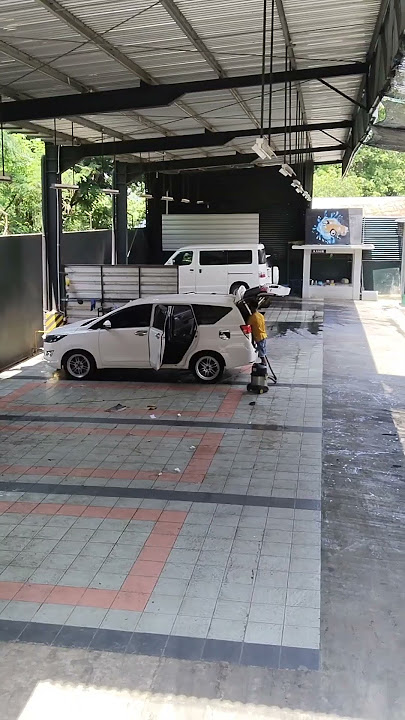 Belajar bahasa Inggris : kosakata 'tempat cuci mobil' (car wash) #shorts#shortsvideo