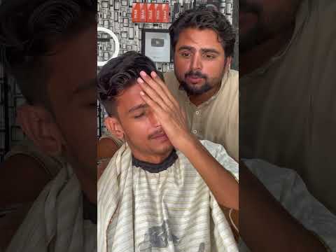 Asmr haircut 😳#foryou