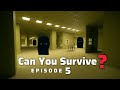 Can You Survive This ?  | Backrooms EPISODE 5 | Nextbot Online | Baxours Gaming 