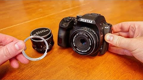 Pentax KF: Using Vintage Lenses (K, M, M42)