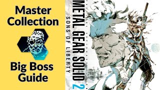 How to Earn the Big Boss Rank in MGS2: Metal Gear Solid Master Collection Vol 1