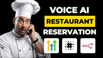 Voice AI Restaurant Reservation using HighLevel, Retell AI & N8N