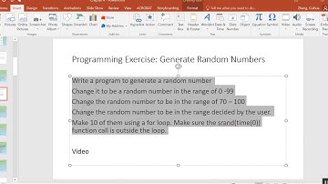 Chapter 4 Random Number Generation