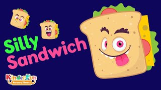 The Silly Sandwich Song - Baby Songs - Nursery Rhymes & Kids Songs