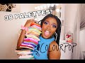 RANKING ALL OF MY COLOURPOP 9 PAN PALETTES! + GIVEAWAY WINNER & GIVEAWAY #3