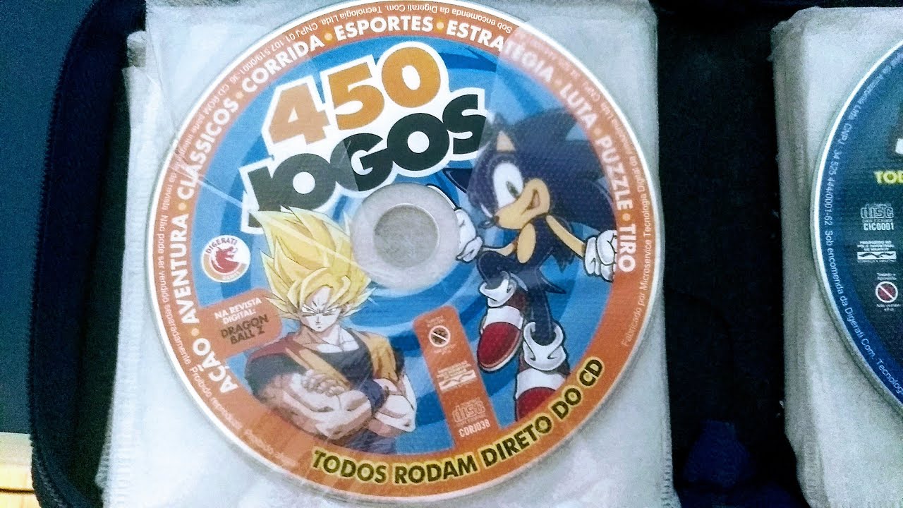 Cd Digerati 500 Jogos