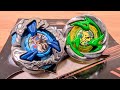 バイキングハック4-55O & ゴーストサークル4-60LR ベイブレードエックス HACK VIKING4-55O & CIRCLE GHOST4-60LR