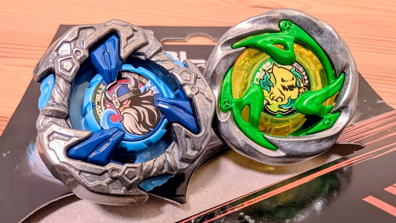 バイキングハック4-55O & ゴーストサークル4-60LR ベイブレードエックス HACK VIKING4-55O & CIRCLE GHOST4-60LR
