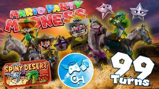 99 Turns for CHOP | !chop | Mario Party Madness