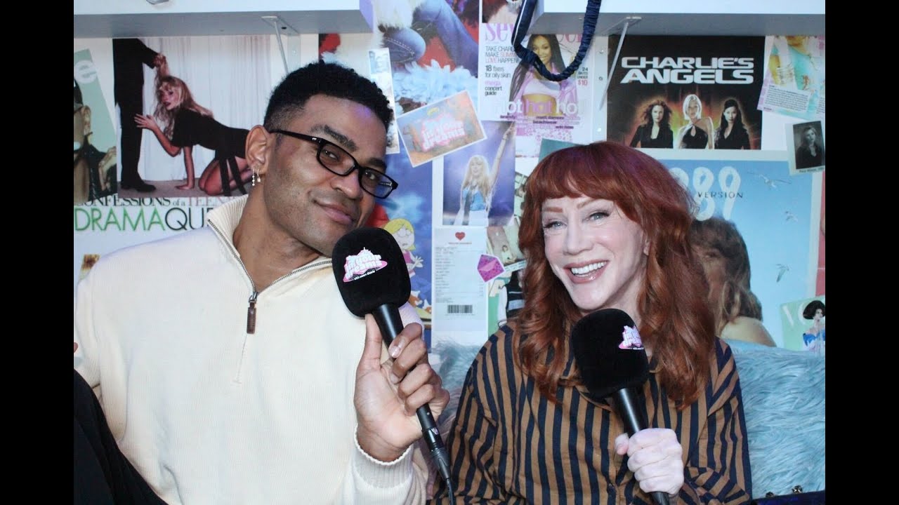 I'm on that d list with Kathy Griffin