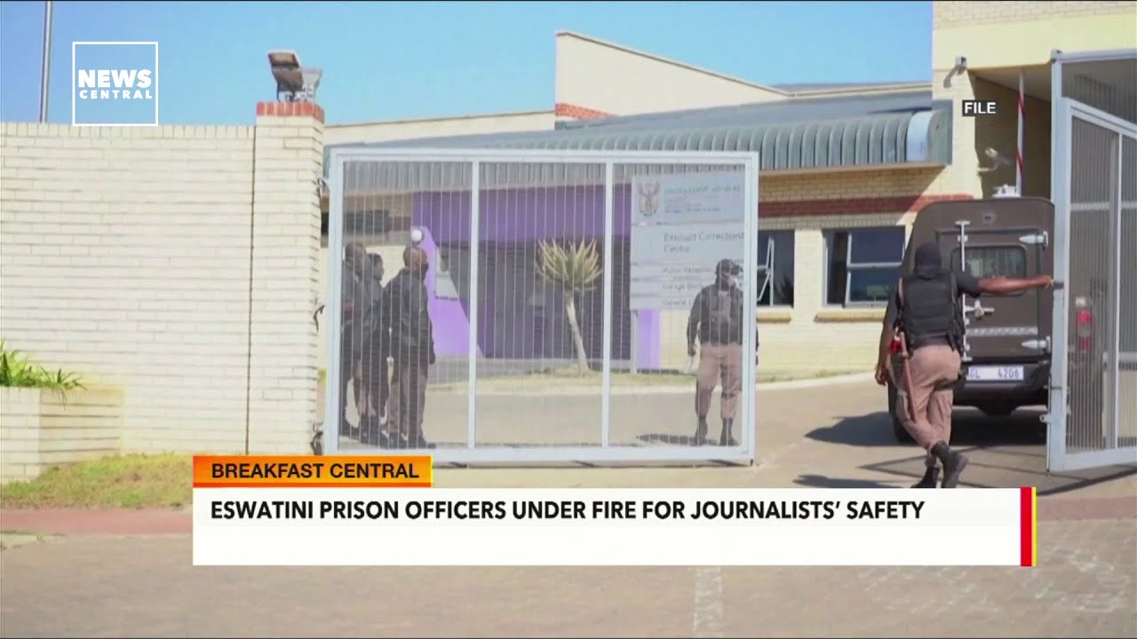 Eswatini Africa Prison