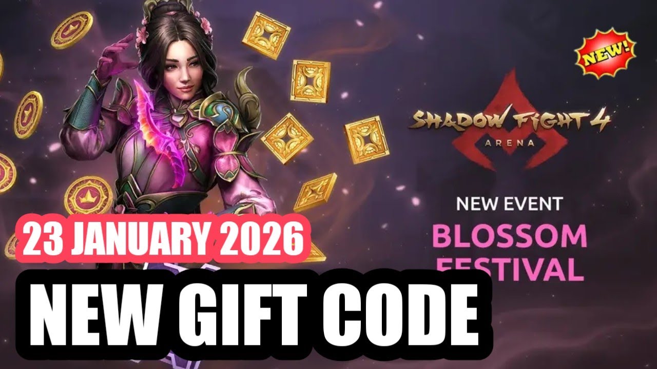 New Working Promo Code | Shadow Fight 4 Arena 2026