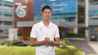 Lourdes Hospital Tour 2024 with EJ Obiena