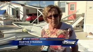 Tornado sweeps through Palm Beach County