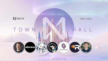 NEAR MetaBUIDL Hackathon Town Hall September 2021: MetaBUIDL Winners and NEAR Rebrand Announcement
