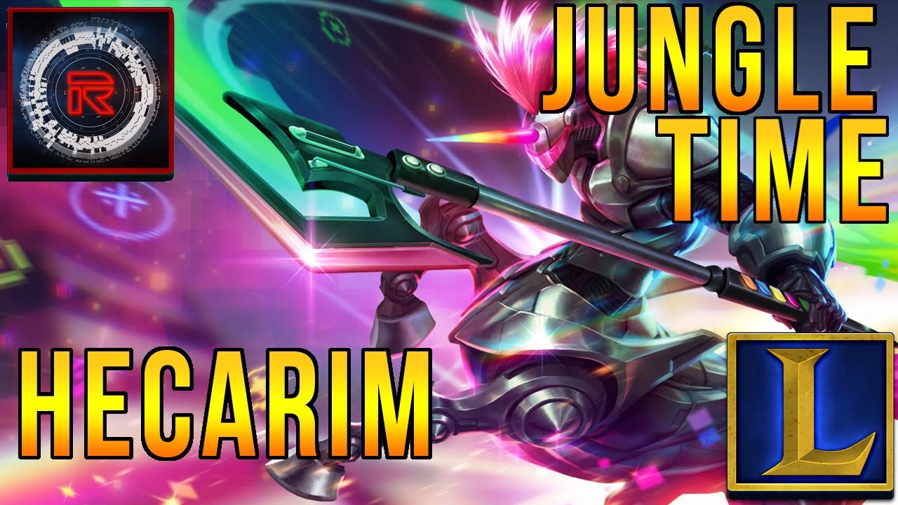 |RED| Hecarim Jungler, I'm a Scumbag - "League of Legends"
