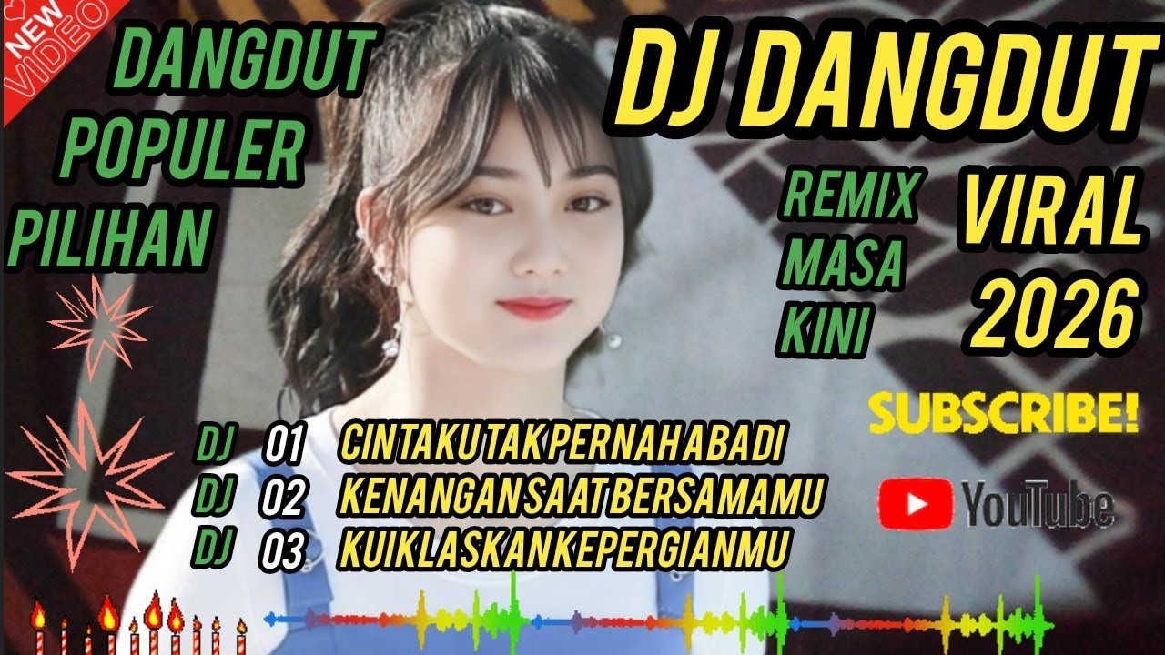 DJ dangdut cintaku tak pernah abadi viral 💯asli keren, cocok untuk teman kerja santai perjalanan 