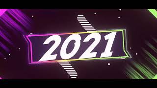 HAPPY NEW YEAR 2021 3D panzoid   MULTISTYLE INTRO BY MOUDY