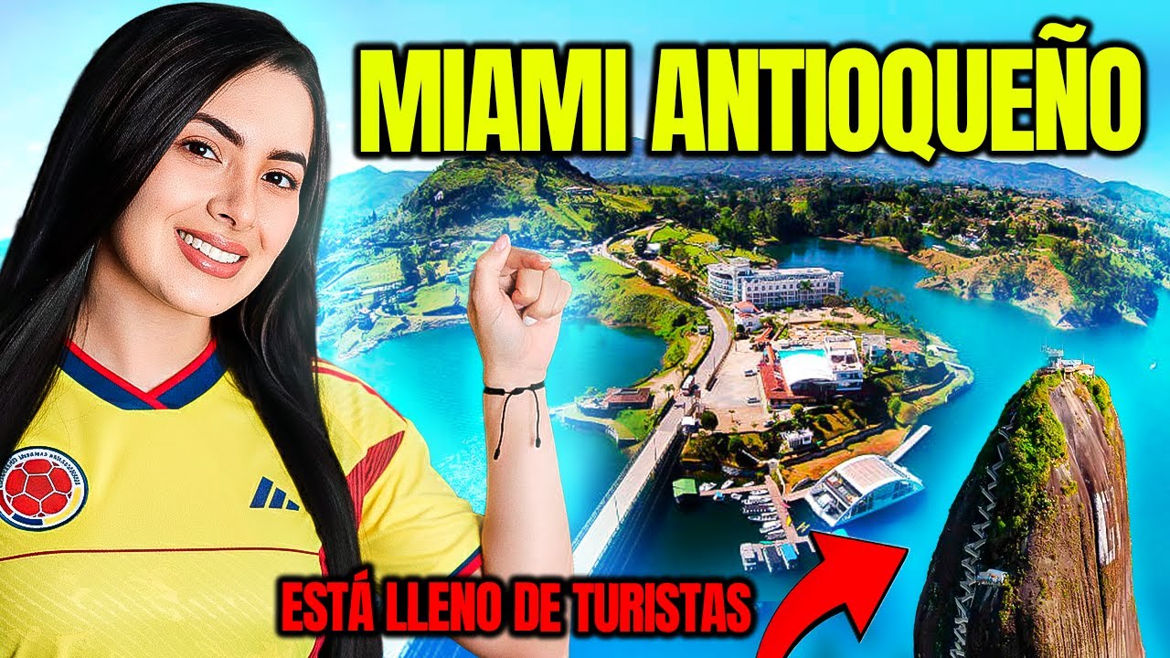 ME INFILTRE EN EL PUEBLO MAS COSTOSO DE COLOMBIA