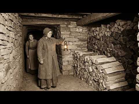 Everyone Said She Was Crazy for Building a Hidden Firewood Shelter — Until the Cold Season Arri