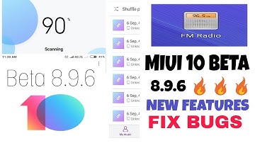 [Hindi/Urdu] || MIUI 10 Beta || 8.9.6 || 🔥🔥🔥 || New Features || Fix Bugs || Thursday Review ||