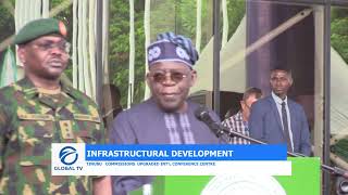 INFRASTRUTURE DEVELOPMENT: TINUBU COMMISSIONS UPGRADED INT'L CONFERENCE CENTRE.