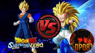 CHOQUE DE FUSIONES - Super Vegito VS SSJ3 Gotenks