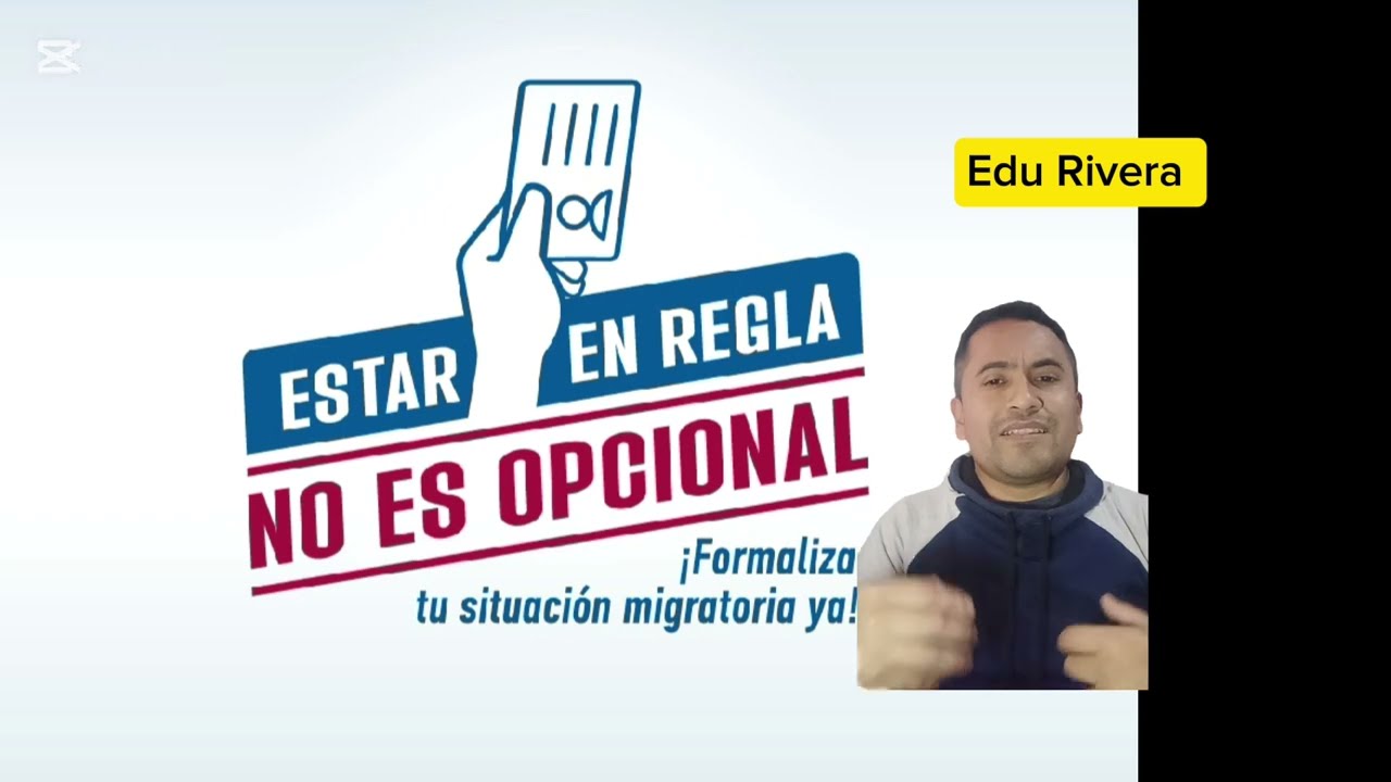 Migraciones 3ngaña a extranjeros con SU 