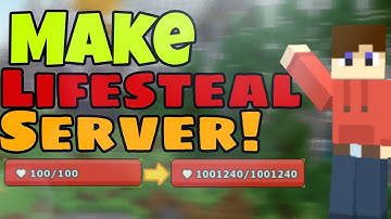 How to make lifesteal smp in bloxd.io || Bloxd.io