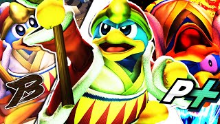 Why King Dedede is GREAT in Brawl, and how he changed in Project M