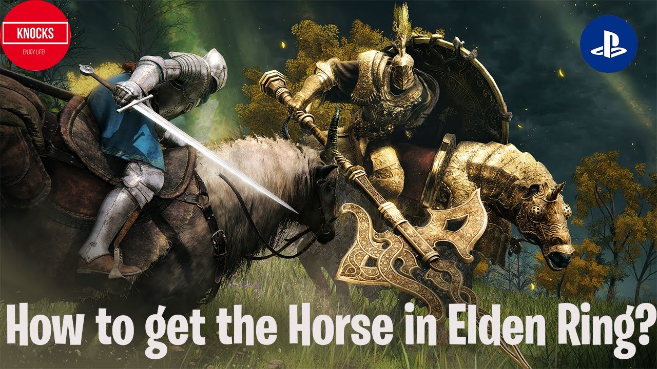 How to get the Horse in Elden ring PS5 YouTube