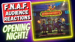 FNAF Opening Night Crowd Reactions