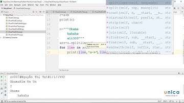 068 Hàm tách chuỗi trong Python