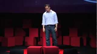 The bottom billion: Tony Chen at TEDxCibeles