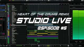 Studio Live | Episode 5 | Heart of the Drums ft.Azaryah (Sens Age remix)