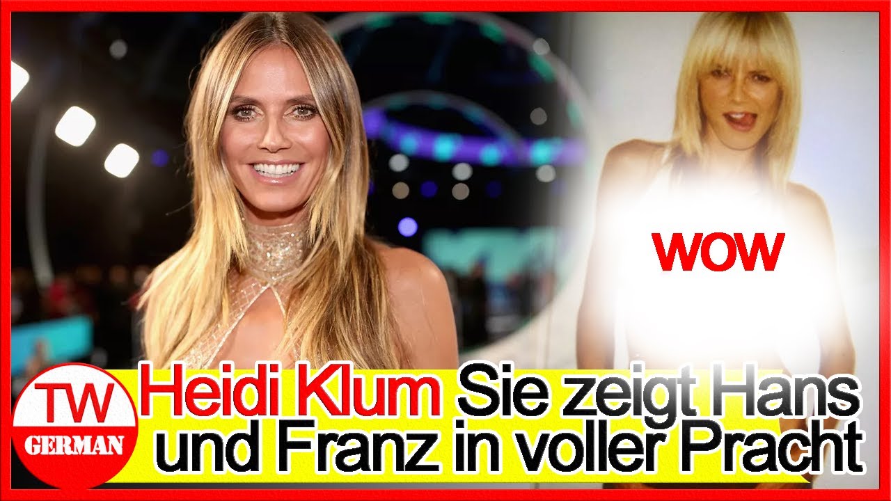 Hans Und Franz Von Heidi Klum